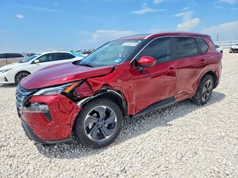 2025 Nissan Rogue JN8BT3BA4SW344913 Lot 56748726