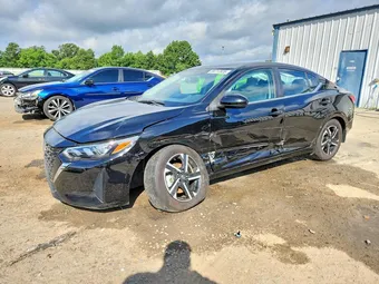 2024 Nissan Sentra 3N1AB8CV2RY208164 Lot 56717826