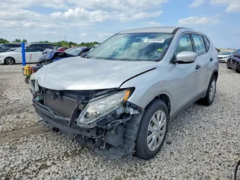 2016 Nissan Rogue 5N1AT2MT6GC784104 Lot 52338466