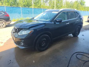 2015 Nissan Rogue 5N1AT2MV1FC814626 Lot 58787176