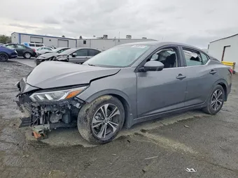 2022 Nissan Sentra 3N1AB8CV3NY286544 Lot 52010286