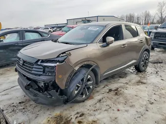 2025 Nissan Kicks 3N8AP6CB9SL329144