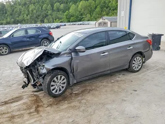 2017 Nissan Sentra 3N1AB7AP1HY222800 Lot 52304256