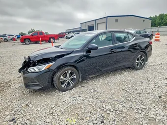 2021 Nissan Sentra 3N1AB8CVXMY289150 Lot 56073426