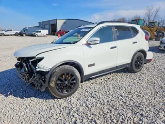 2017 Nissan Rogue 5N1AT2MV2HC767559 Lot 49145996