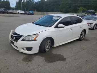2015 Nissan Sentra 3N1AB7AP6FY265123 Lot 55271636