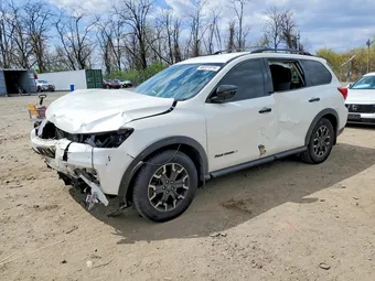 2020 Nissan Pathfinder 5N1DR2BM4LC646224