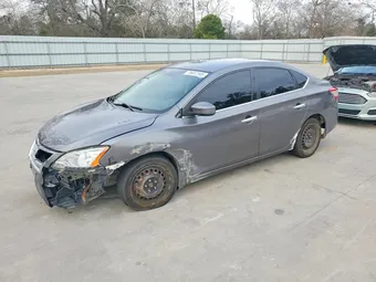 2015 Nissan Sentra 3N1AB7AP8FY371377 Lot 78637345
