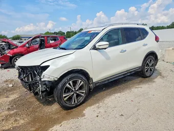 2017 Nissan Rogue 5N1AT2MV7HC889141 Lot 59321006