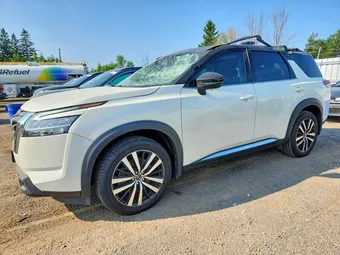 2023 Nissan Pathfinder 5N1DR3DFXPC210102 Lot 60137036
