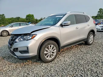 2017 Nissan Rogue JN8AT2MV2HW251824 Lot 61144436