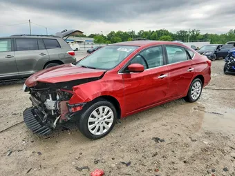 2016 Nissan Sentra 3N1AB7AP7GY237672 Lot 58757756