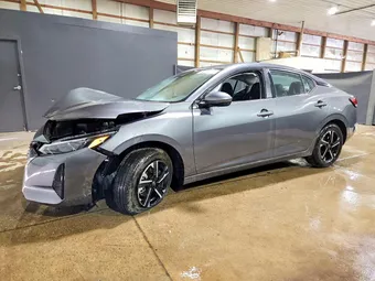 2025 Nissan Sentra 3N1AB8CV7SY378350 Lot 61066406