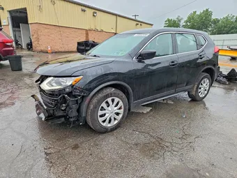 2017 Nissan Rogue KNMAT2MV6HP517187 Lot 59592496