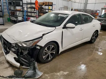 2020 Nissan Sentra 3N1AB8CV3LY212571 Lot 46856566