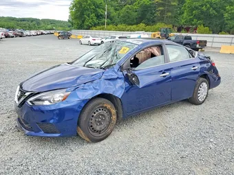 2019 Nissan Sentra 3N1AB7AP5KY241423 Lot 52161756
