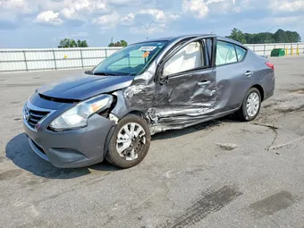 2019 Nissan Versa 3N1CN7AP1KL874885