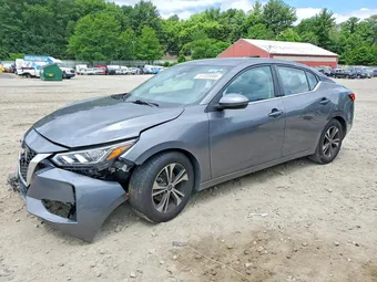 2023 Nissan Sentra 3N1AB8CV1PY283922 Lot 57205566