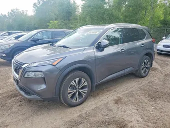 2021 Nissan Rogue 5N1AT3BB0MC806707 Lot 58189286