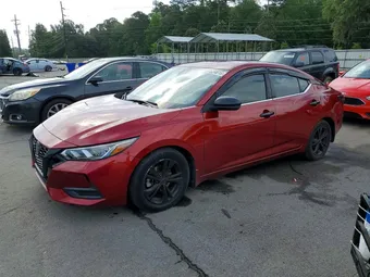 2021 Nissan Sentra 3N1AB8CVXMY212603 Lot 54634616