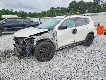 2017 Nissan Rogue 5N1AT2MT1HC807760 Lot 58022776