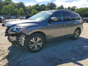 2017 Nissan Pathfinder 5N1DR2MM8HC698878