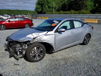 2021 Nissan Sentra 3N1AB8CV0MY236926 Lot 51430676