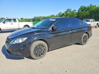 2017 Nissan Sentra 3N1AB7AP3HY310179 Lot 55400996