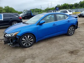 2021 Nissan Sentra 3N1AB8CV6MY324069 Lot 51348726