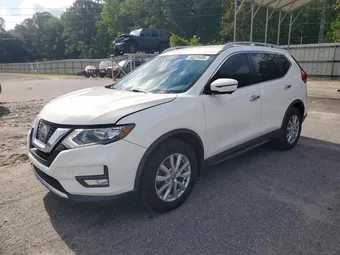 2017 Nissan Rogue 5N1AT2MT2HC867580 Lot 58220486