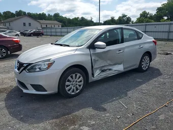 2016 Nissan Sentra 3N1AB7AP5GL652115 Lot 59970156