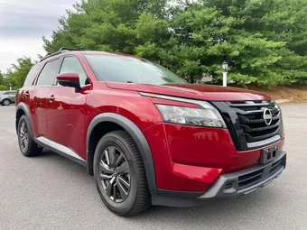 2023 Nissan Pathfinder 5N1DR3BC1PC270357