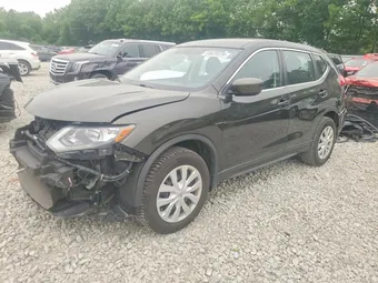 2017 Nissan Rogue KNMAT2MV1HP504833 Lot 59620226