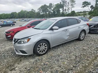 2019 Nissan Sentra 3N1AB7AP9KY453564 Lot 53382706