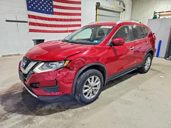 2017 Nissan Rogue JN8AT2MV7HW265279 Lot 55954146