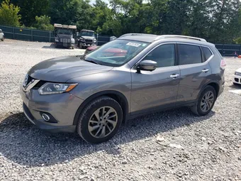 2016 Nissan Rogue KNMAT2MT5GP669703 Lot 62207526