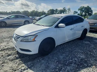 2015 Nissan Sentra 3N1AB7AP8FY291299