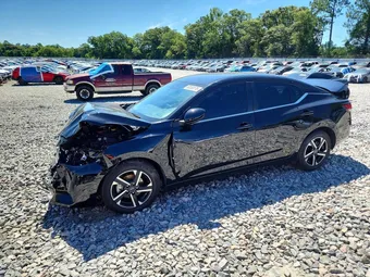 2024 Nissan Sentra 3N1AB8CV5RY242874 Lot 58553576