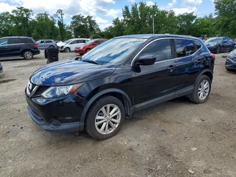 2017 Nissan Qashqai JN1BJ1CP6HW018020