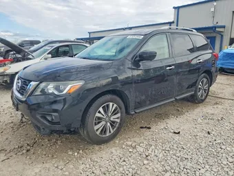 2018 Nissan Pathfinder 5N1DR2MM1JC609402