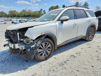 2022 Nissan Pathfinder 5N1DR3BD8NC258177