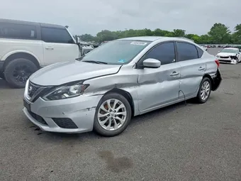 2018 Nissan Sentra 3N1AB7AP4JL663095 Lot 58503896