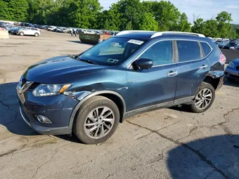 2016 Nissan Rogue 5N1AT2MVXGC778422 Lot 58738596