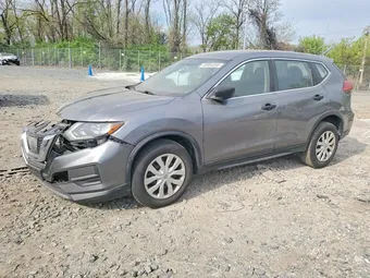 2017 Nissan Rogue KNMAT2MV8HP614245 Lot 48964356