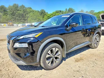 2021 Nissan Rogue 5N1AT3BB2MC798013 Lot 56119756