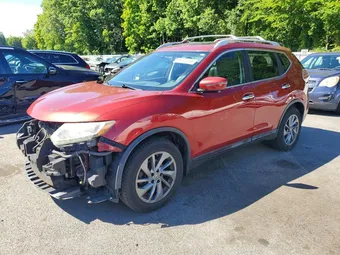 2016 Nissan Rogue 5N1AT2MV4GC746257 Lot 56742096