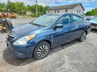 2016 Nissan Versa 3N1CN7AP9GL814733