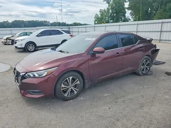 2021 Nissan Sentra 3N1AB8CVXMY231507 Lot 58513586
