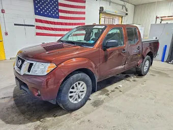 2017 Nissan Frontier 1N6AD0EV3HN720224 Lot 52651116