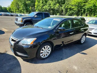 2015 Nissan Sentra 3N1AB7AP3FY314147 Lot 56082186